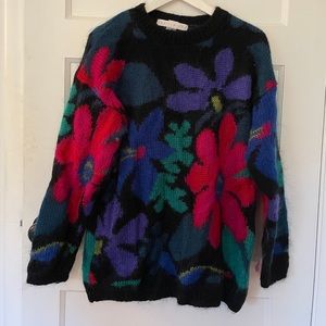 Floral Sweater